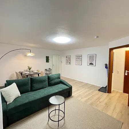 Wohlfuehl Mit Smart-tv, Self Check-in Und Carport 아파트 *