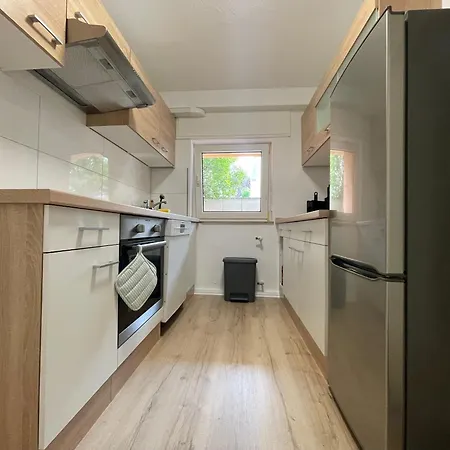 Wohlfuehl Mit Smart-tv, Self Check-in Und Carport 카를스루에